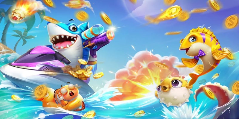 Không nên bỏ qua phần tổng quan về trò bắn cá Fish Hunter