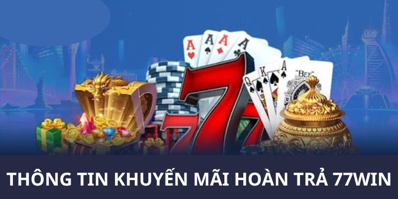 Sơ lược về khuyến mãi hoàn trả 77Win đặc biệt