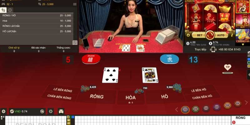 Quy định chơi casino Rồng Hổ 